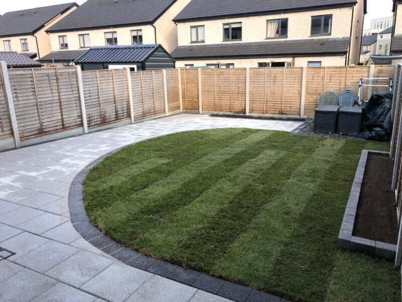 Lawn Turfing