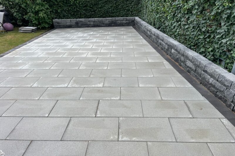 Patio Paving