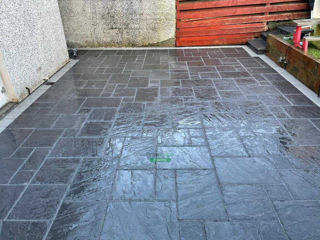 Patio Paving