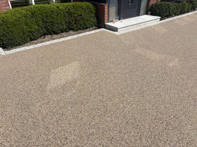 Resin Patios