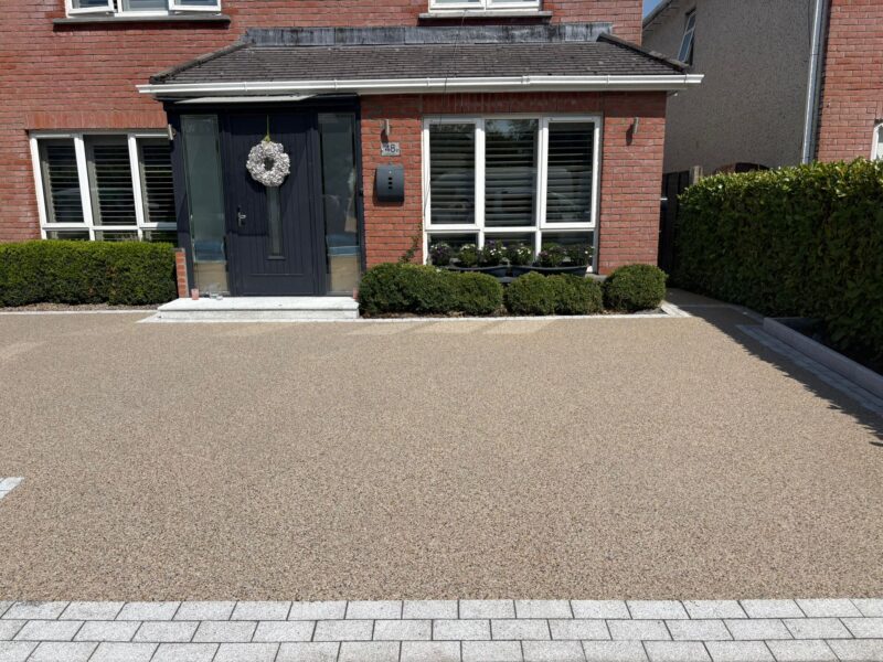 Resin Patios