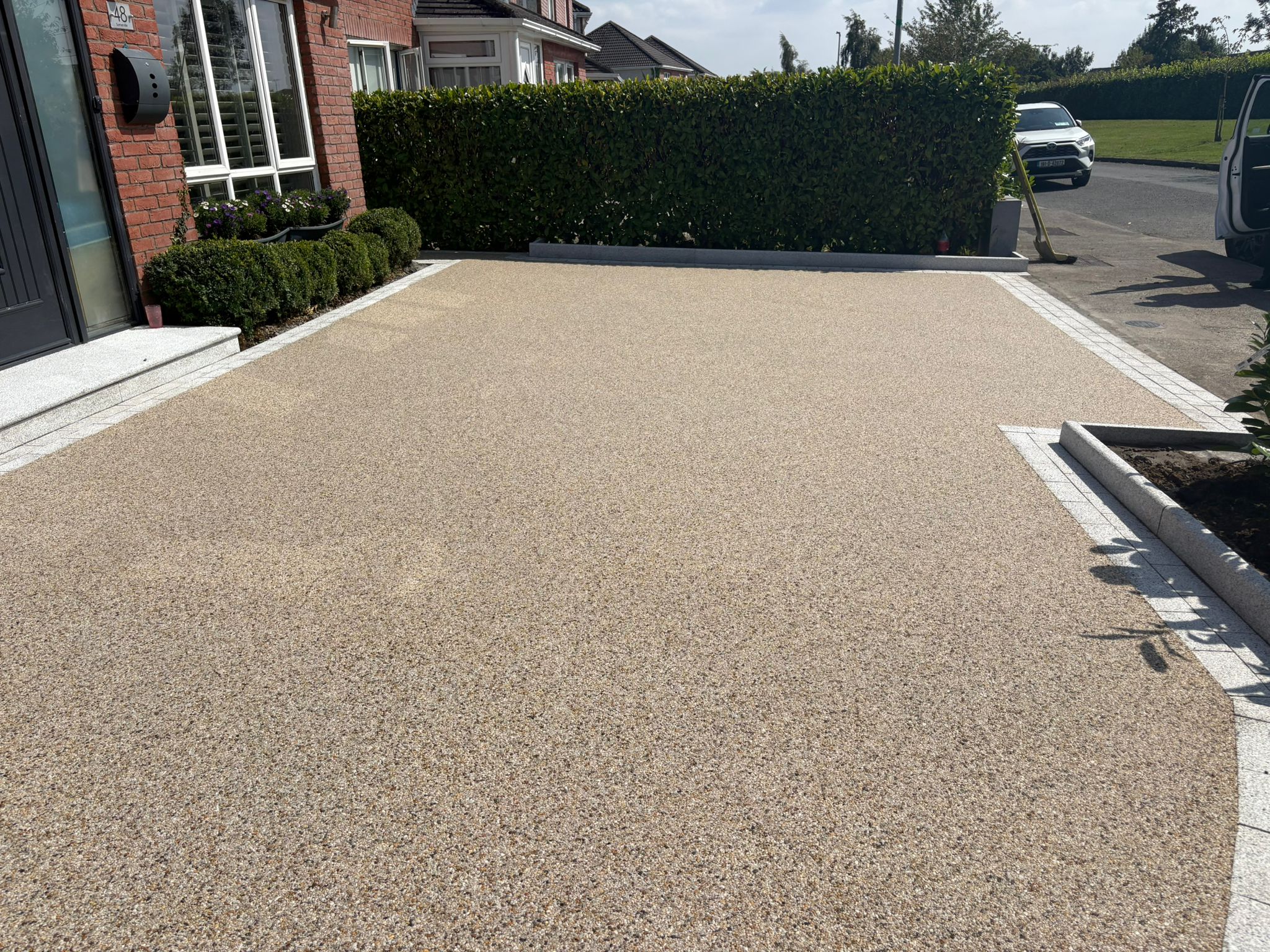 Resin Patios