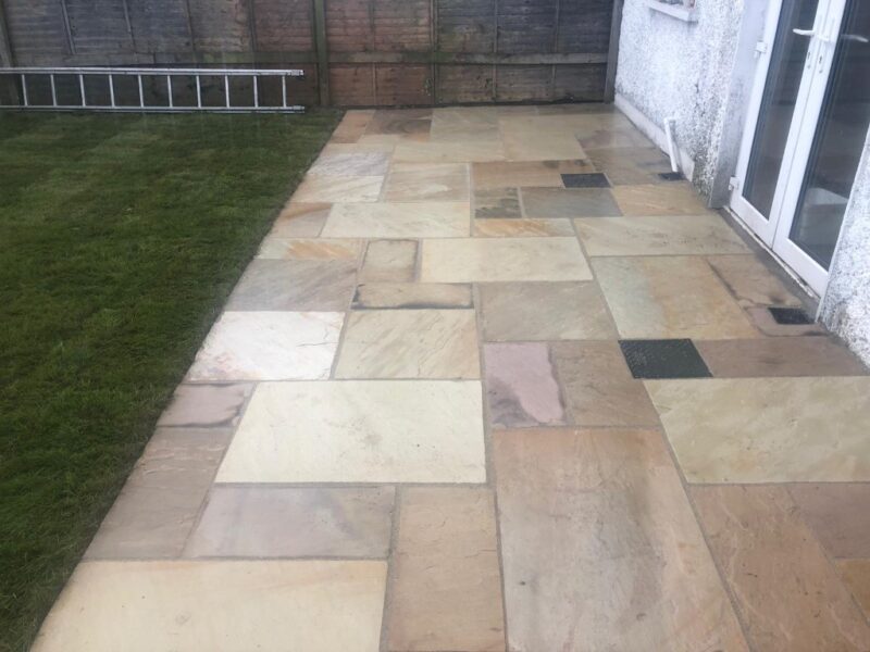 Sandstone Patios